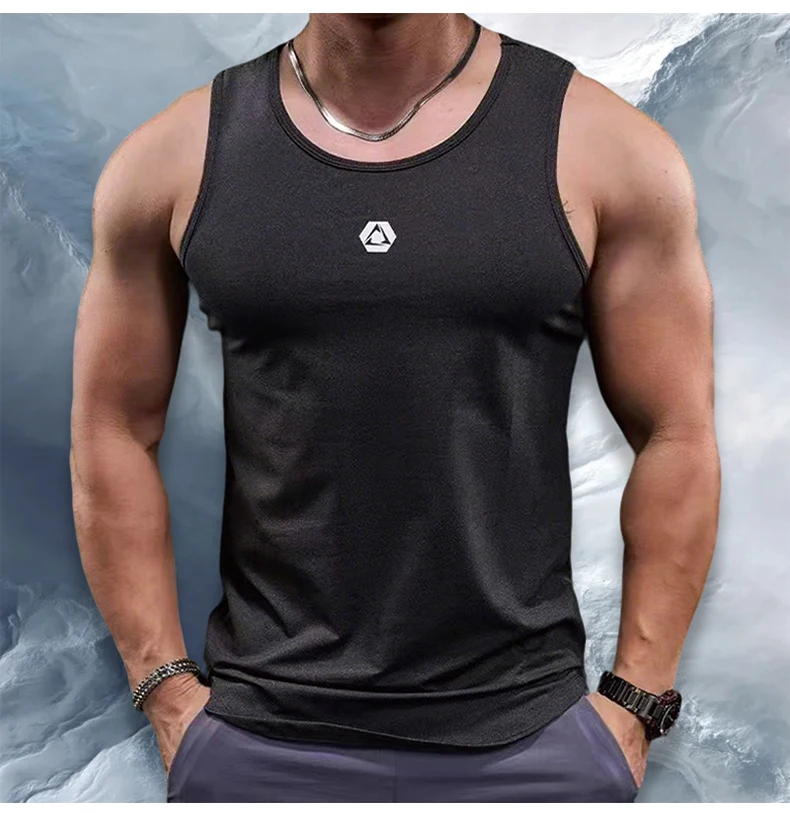 2025 New sports running set, running, fitness and cycling, breathable, sweat-wicking, quick-drying and highly elastic