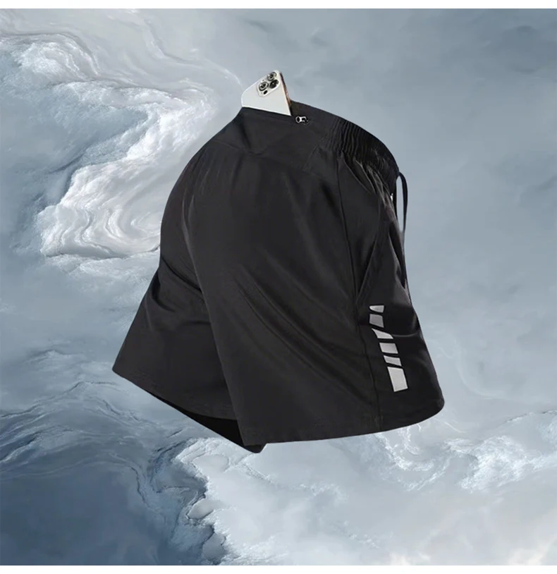 2025 New sports running set, running, fitness and cycling, breathable, sweat-wicking, quick-drying and highly elastic