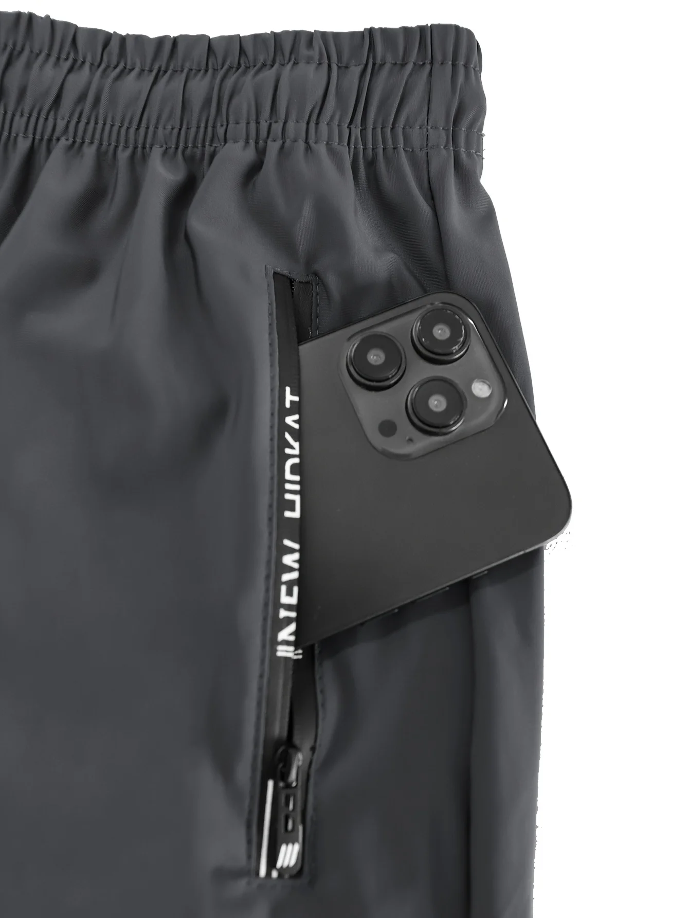 Football Gym Shorts For Man Ice Silk Quick-Drying Men's Summer Thin Cool Stretch Sports Pants Fishing Gift Male Casual Running