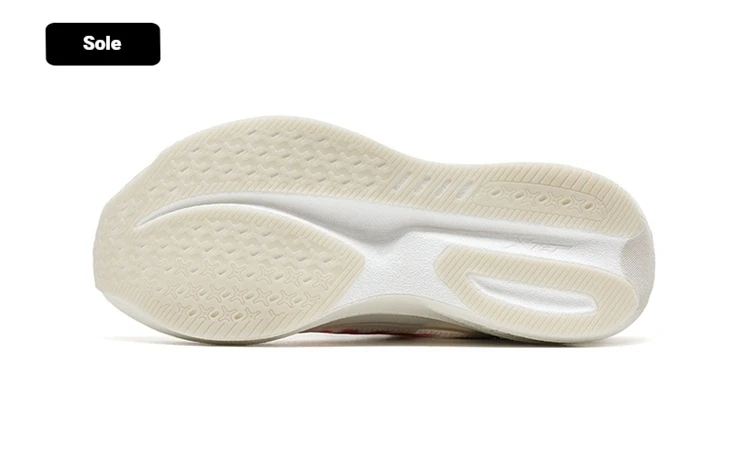 XTEP 2000km PRO Running Sneakers For Women 2026 Spring Stability Comfort Cushioned Lightweight Female Sports shoes 874218110043