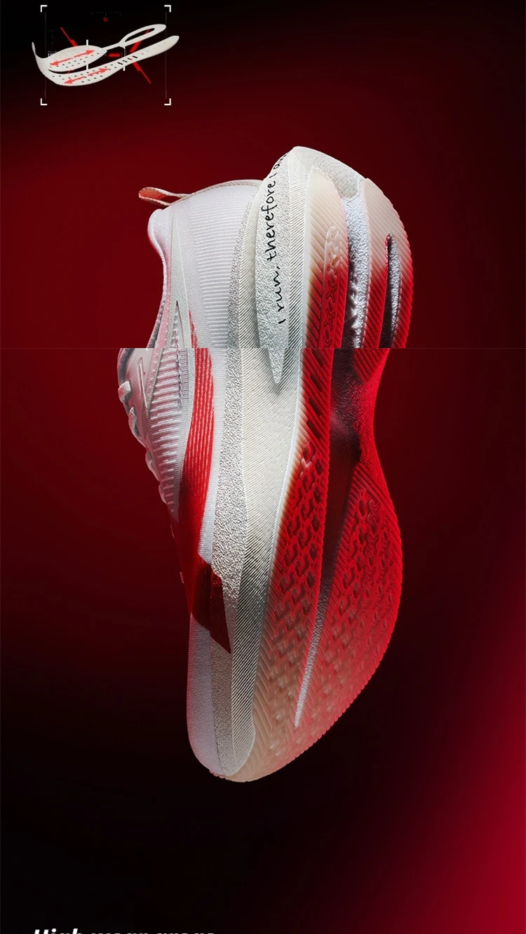 XTEP 2000km PRO Running Sneakers For Women 2026 Spring Stability Comfort Cushioned Lightweight Female Sports shoes 874218110043