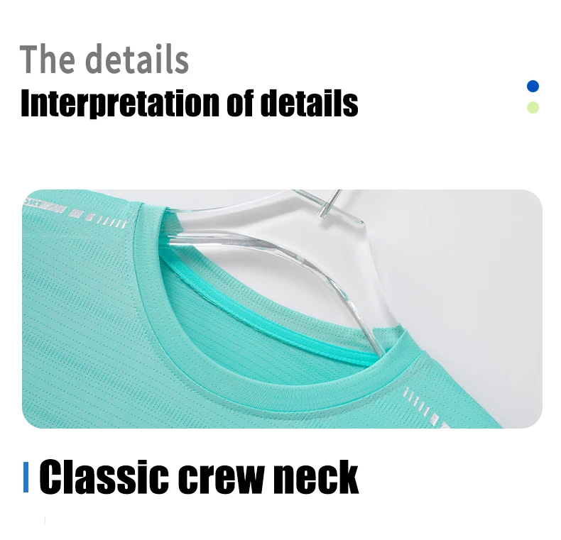Summer Women's Mesh Short Sleeves Street Jogging Fitness Solid Color Breathable T-shirt Women Reflective Strip Sports T-shirt