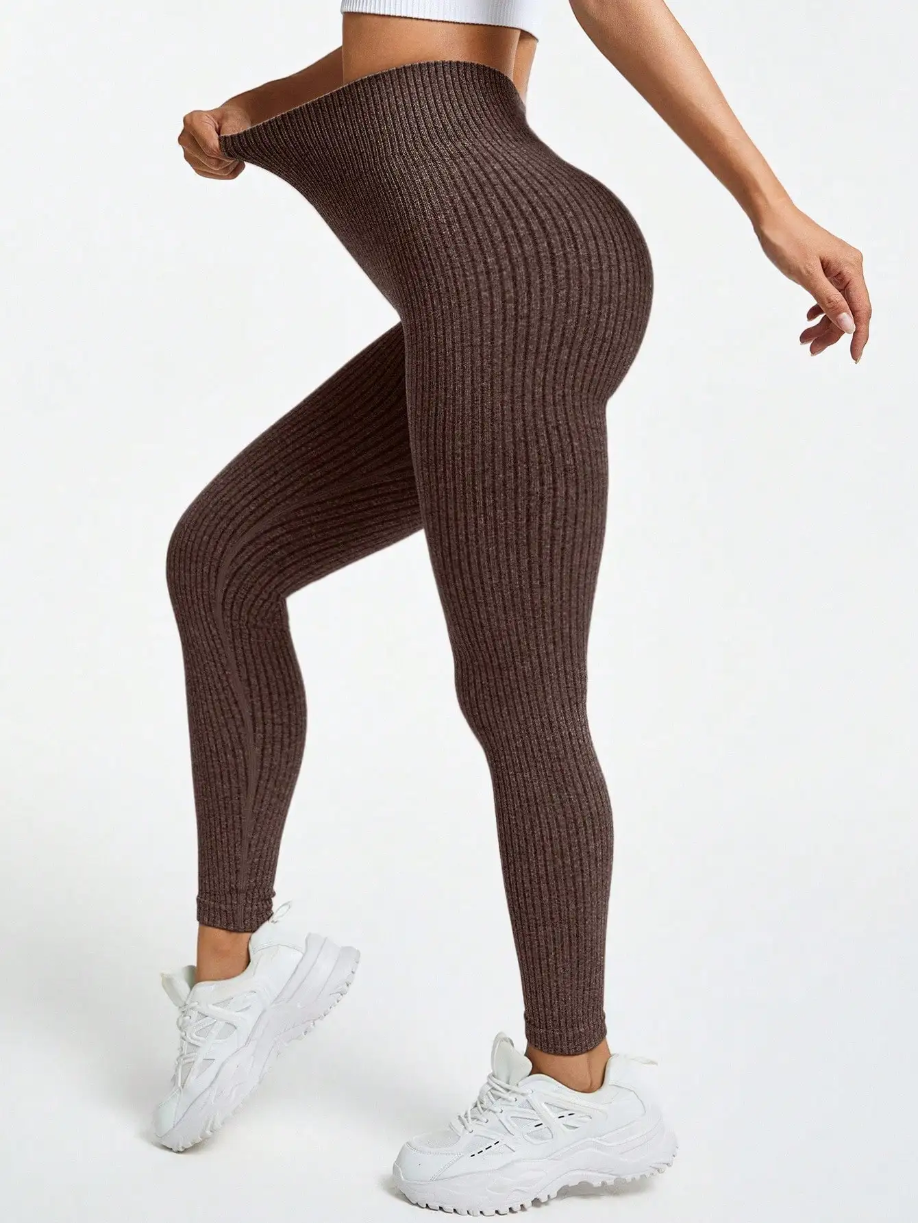 Women Sports Leggings Seamless Yoga Pants w/Tummy Control Sportswear Woman Gym Leggings Women's Trousers Fitness Female Clothing