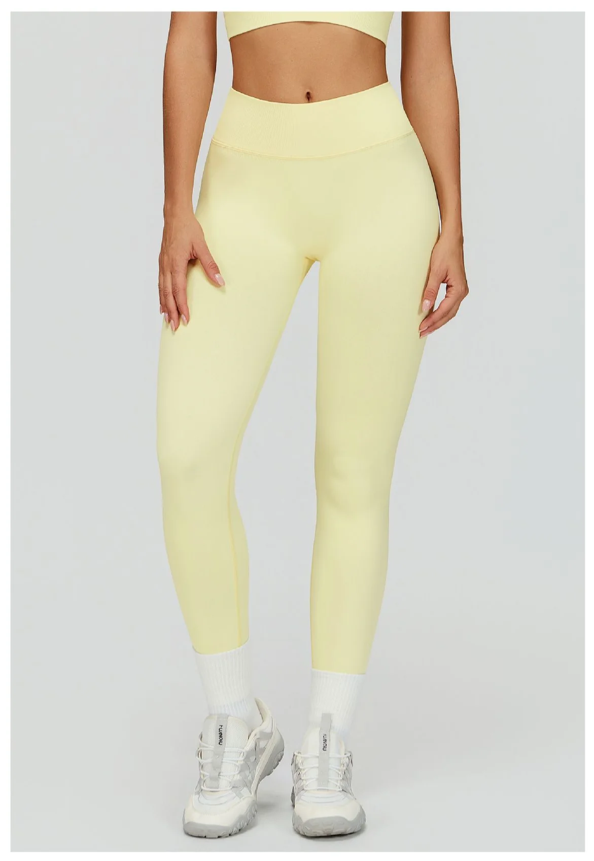 Women Seamless Yoga Pants High Waist Butt Lifting Sports Leggings Gym Workout Pants Female Soft Stretchy Sports Yoga Trousers