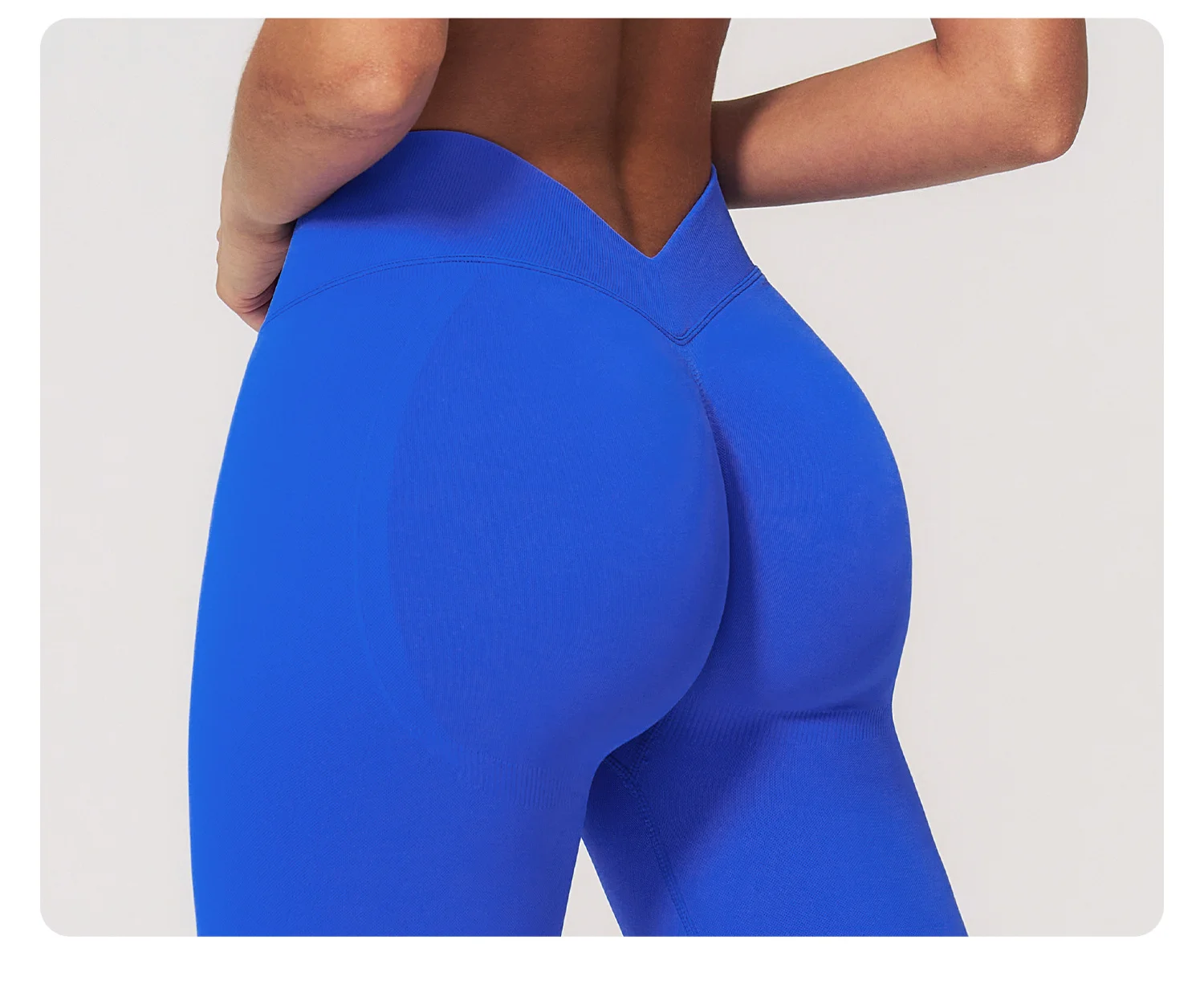 Women Seamless Yoga Pants High Waist Butt Lifting Sports Leggings Gym Workout Pants Female Soft Stretchy Sports Yoga Trousers