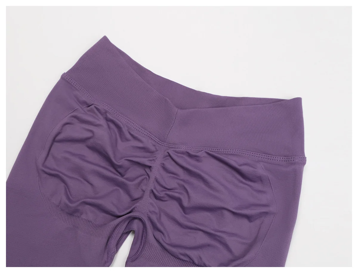 Women Seamless Yoga Pants High Waist Butt Lifting Sports Leggings Gym Workout Pants Female Soft Stretchy Sports Yoga Trousers