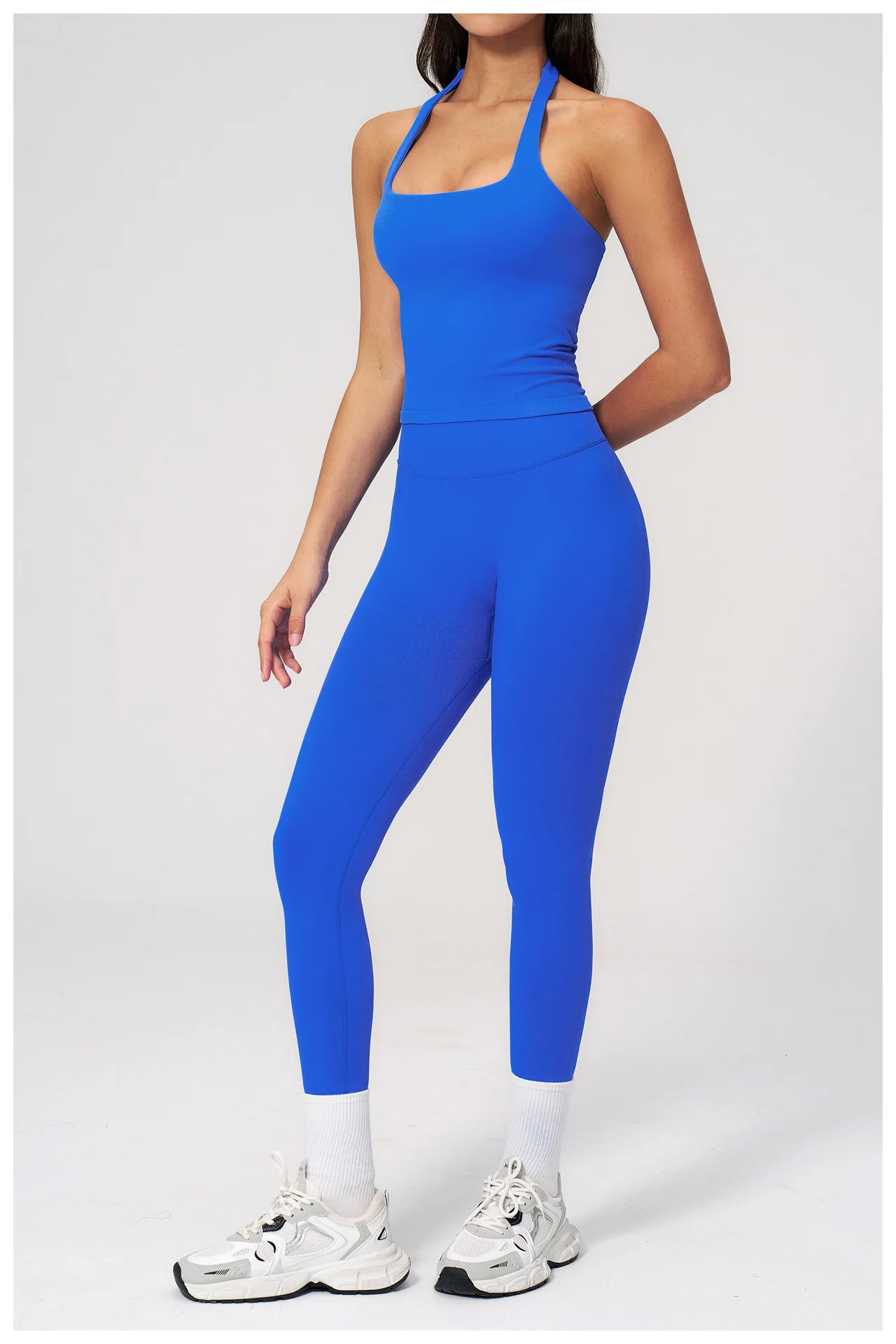 Women Seamless Yoga Pants High Waist Butt Lifting Sports Leggings Gym Workout Pants Female Soft Stretchy Sports Yoga Trousers
