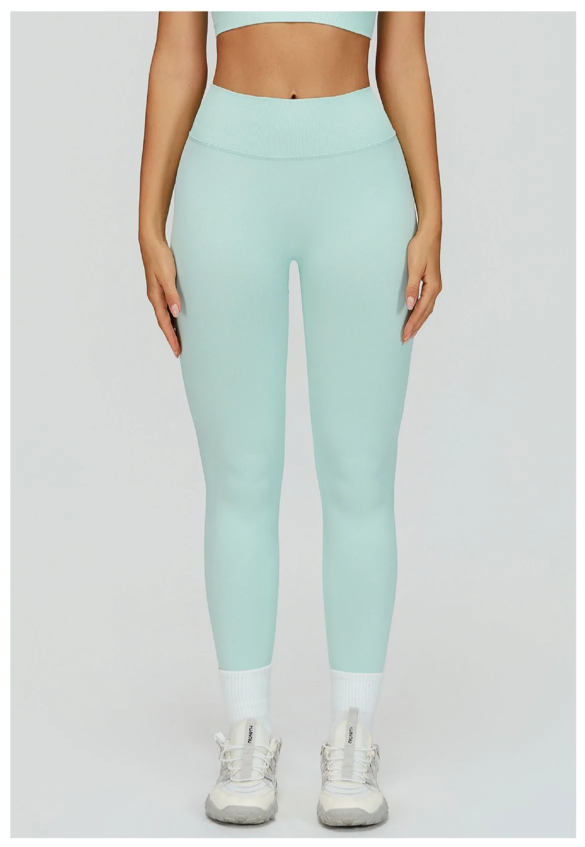 Women Seamless Yoga Pants High Waist Butt Lifting Sports Leggings Gym Workout Pants Female Soft Stretchy Sports Yoga Trousers