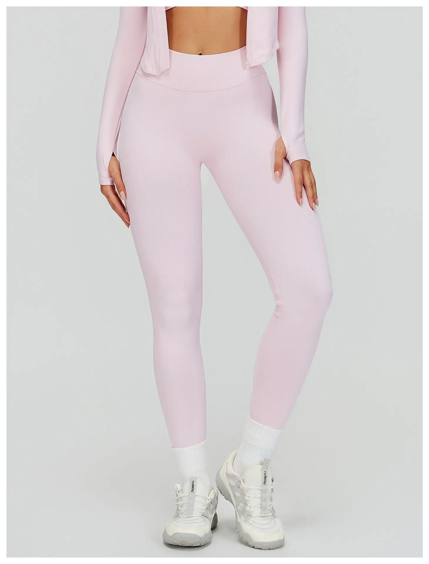 Women Seamless Yoga Pants High Waist Butt Lifting Sports Leggings Gym Workout Pants Female Soft Stretchy Sports Yoga Trousers