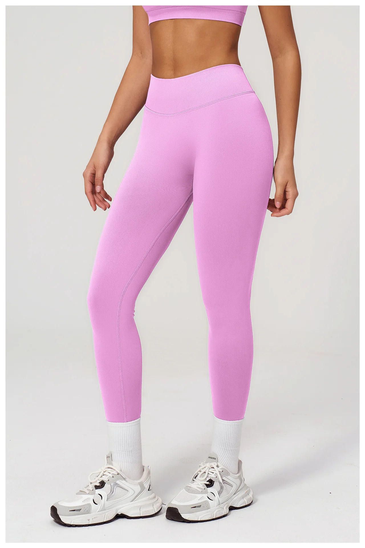 Women Seamless Yoga Pants High Waist Butt Lifting Sports Leggings Gym Workout Pants Female Soft Stretchy Sports Yoga Trousers