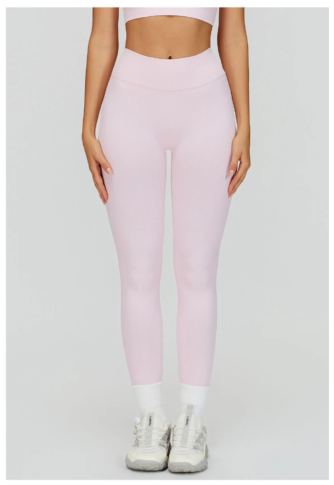 Women Seamless Yoga Pants High Waist Butt Lifting Sports Leggings Gym Workout Pants Female Soft Stretchy Sports Yoga Trousers