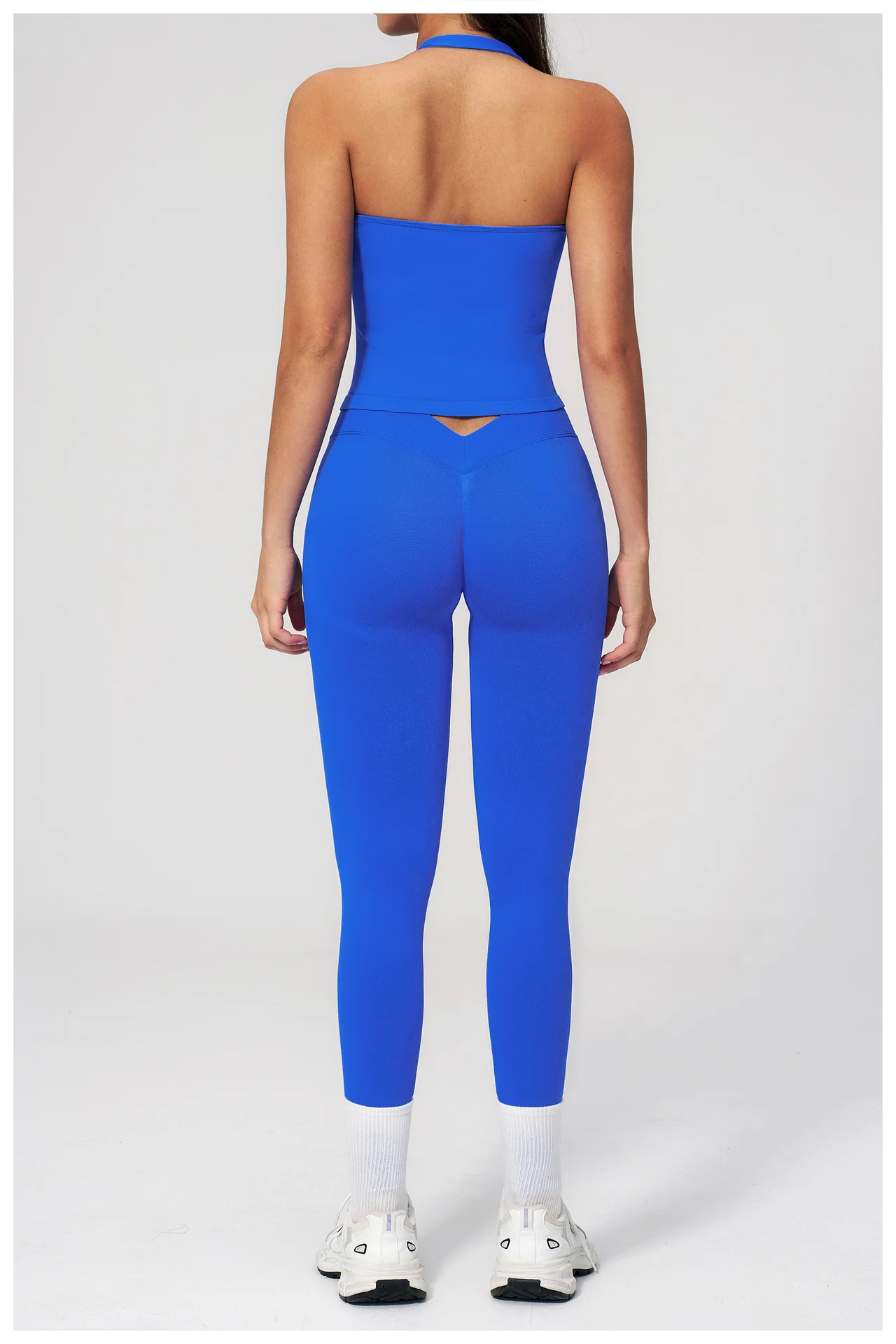 Women Seamless Yoga Pants High Waist Butt Lifting Sports Leggings Gym Workout Pants Female Soft Stretchy Sports Yoga Trousers