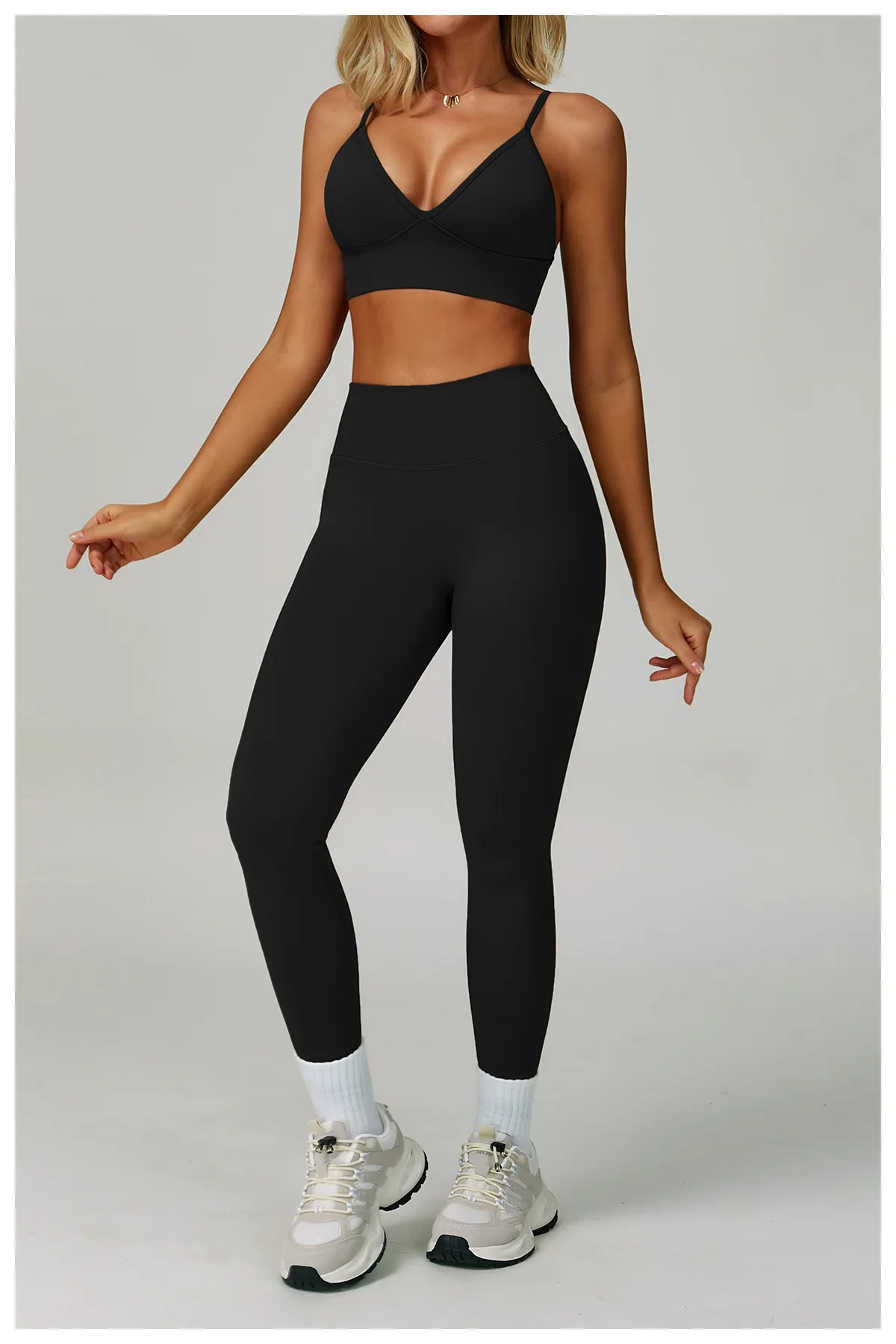 Women Seamless Yoga Pants High Waist Butt Lifting Sports Leggings Gym Workout Pants Female Soft Stretchy Sports Yoga Trousers