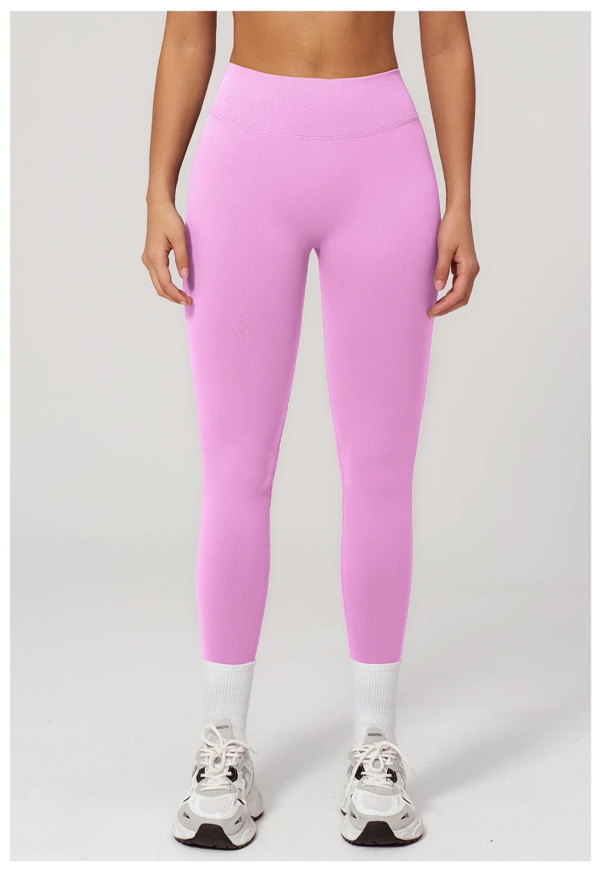 Women Seamless Yoga Pants High Waist Butt Lifting Sports Leggings Gym Workout Pants Female Soft Stretchy Sports Yoga Trousers