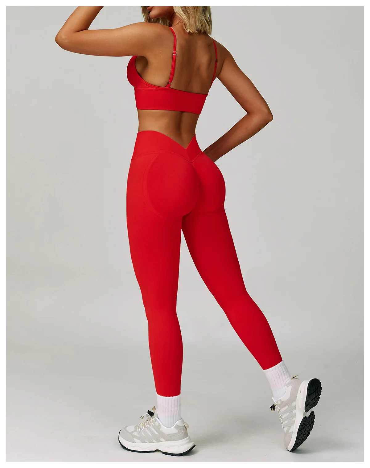 Women Seamless Yoga Pants High Waist Butt Lifting Sports Leggings Gym Workout Pants Female Soft Stretchy Sports Yoga Trousers