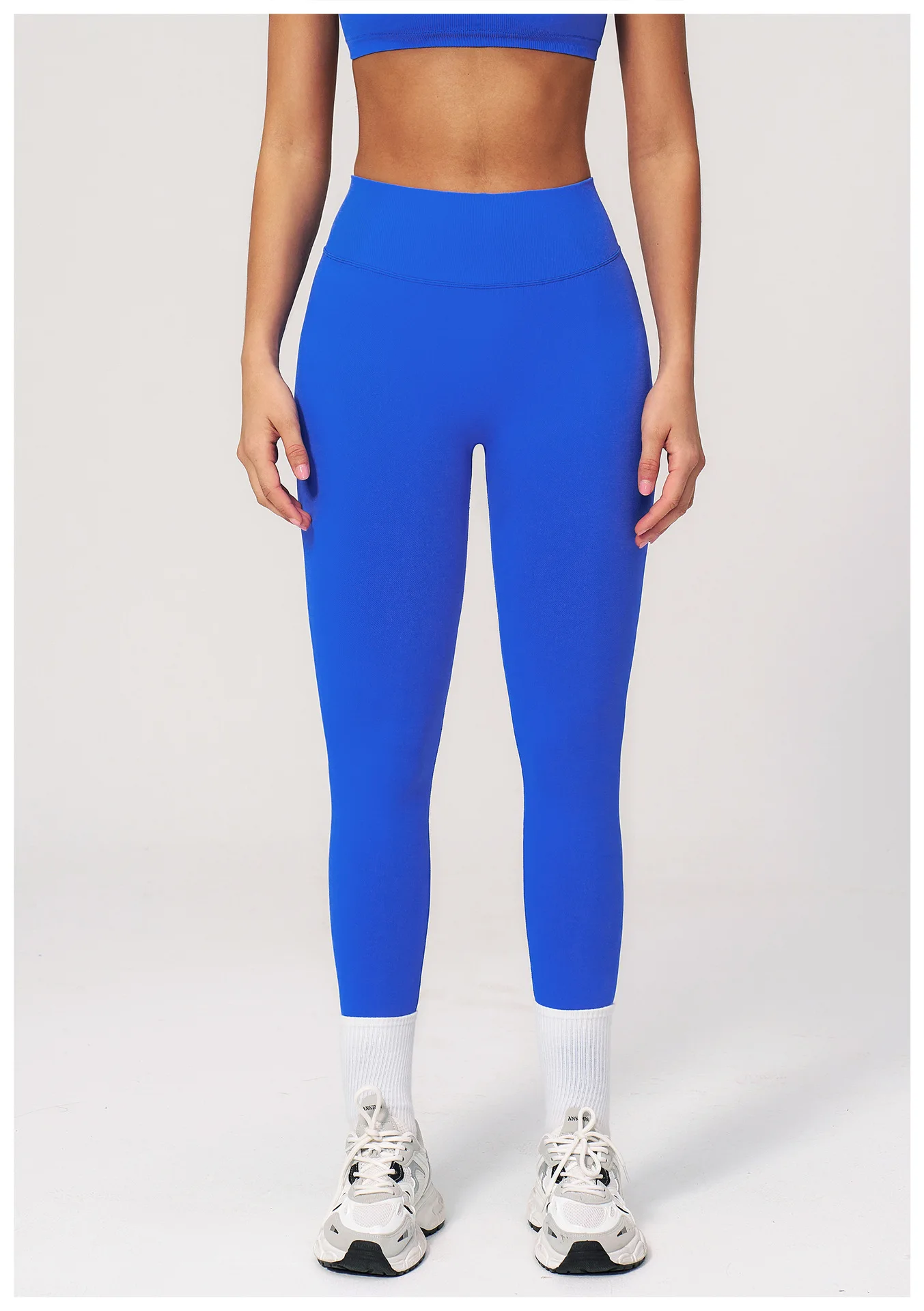 Women Seamless Yoga Pants High Waist Butt Lifting Sports Leggings Gym Workout Pants Female Soft Stretchy Sports Yoga Trousers