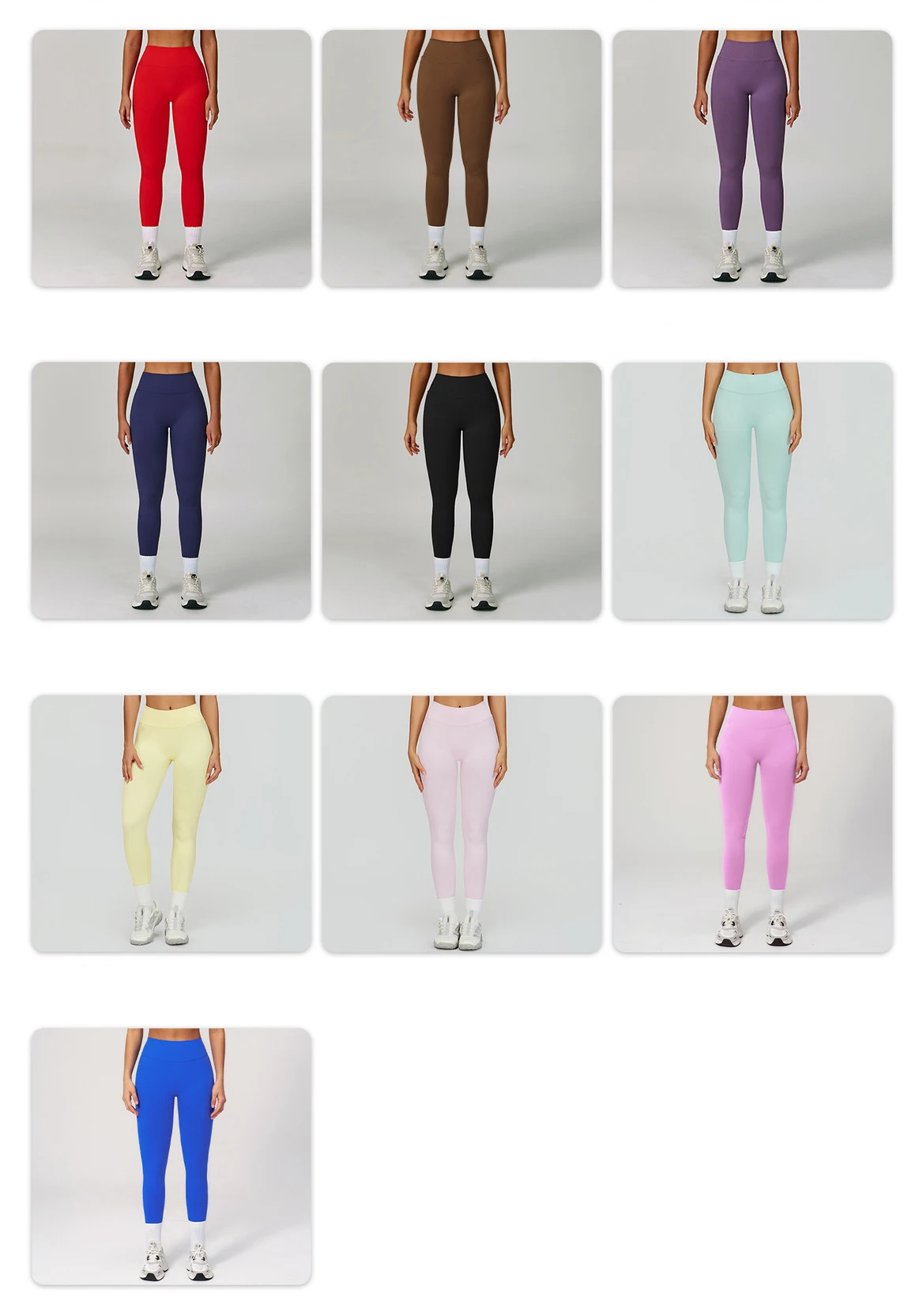 Women Seamless Yoga Pants High Waist Butt Lifting Sports Leggings Gym Workout Pants Female Soft Stretchy Sports Yoga Trousers