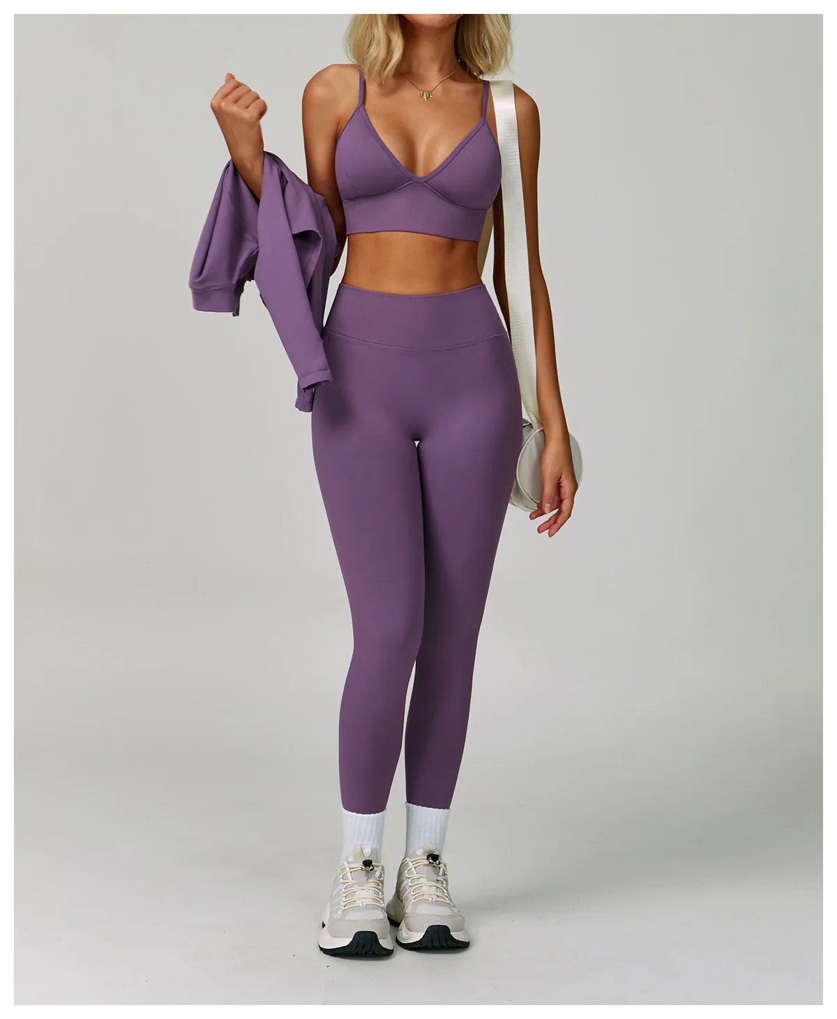 Women Seamless Yoga Pants High Waist Butt Lifting Sports Leggings Gym Workout Pants Female Soft Stretchy Sports Yoga Trousers