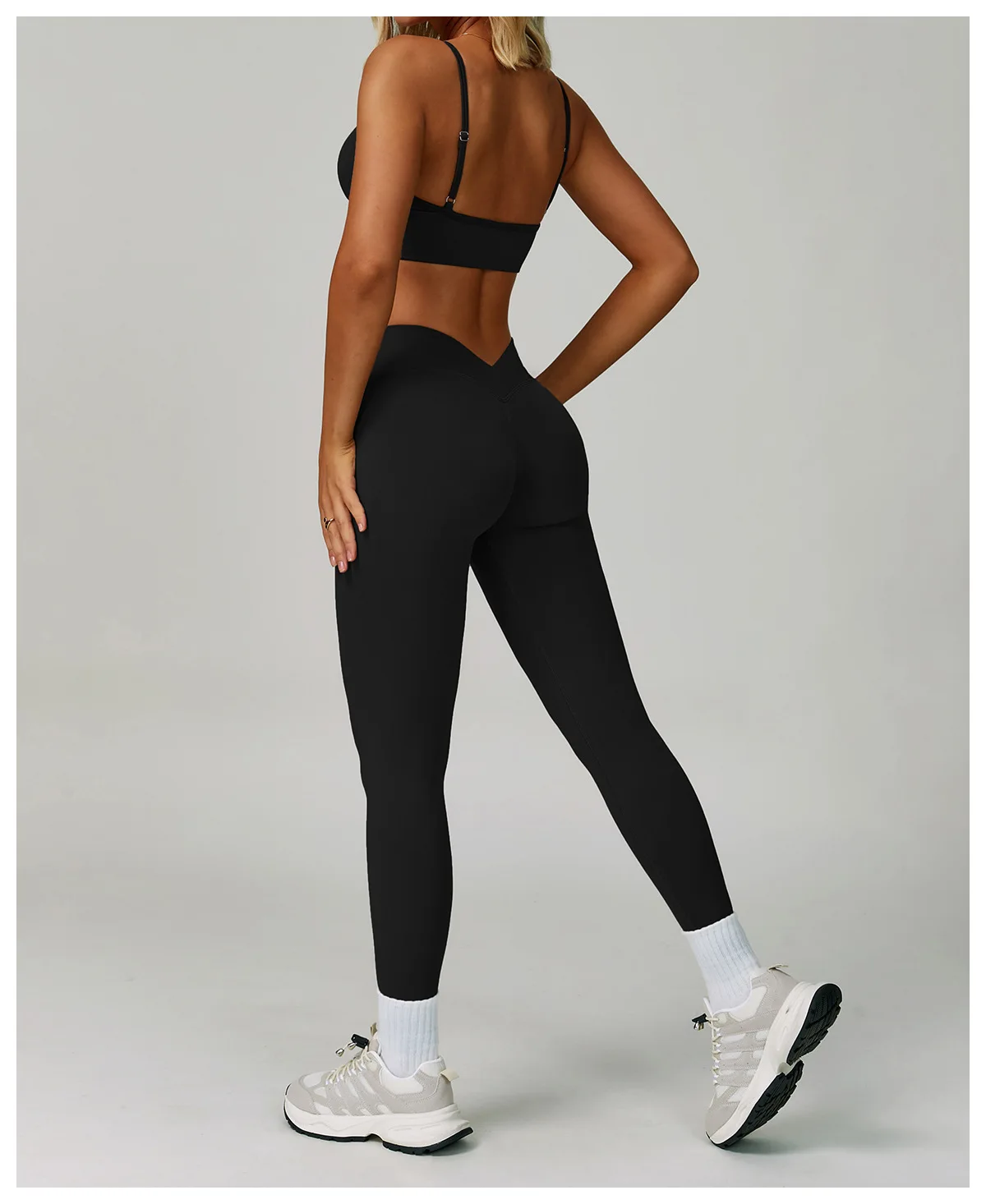 Women Seamless Yoga Pants High Waist Butt Lifting Sports Leggings Gym Workout Pants Female Soft Stretchy Sports Yoga Trousers