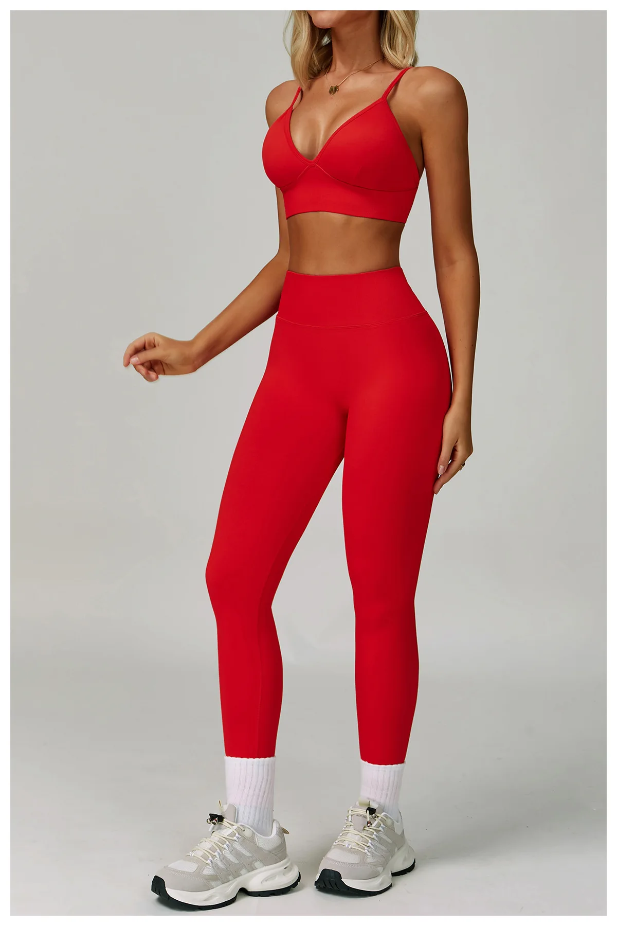 Women Seamless Yoga Pants High Waist Butt Lifting Sports Leggings Gym Workout Pants Female Soft Stretchy Sports Yoga Trousers