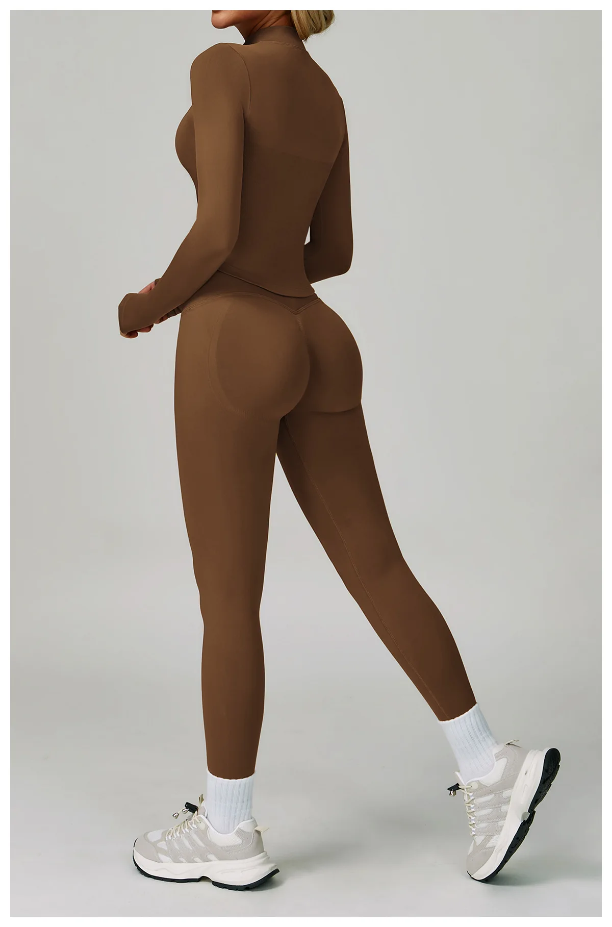 Women Seamless Yoga Pants High Waist Butt Lifting Sports Leggings Gym Workout Pants Female Soft Stretchy Sports Yoga Trousers