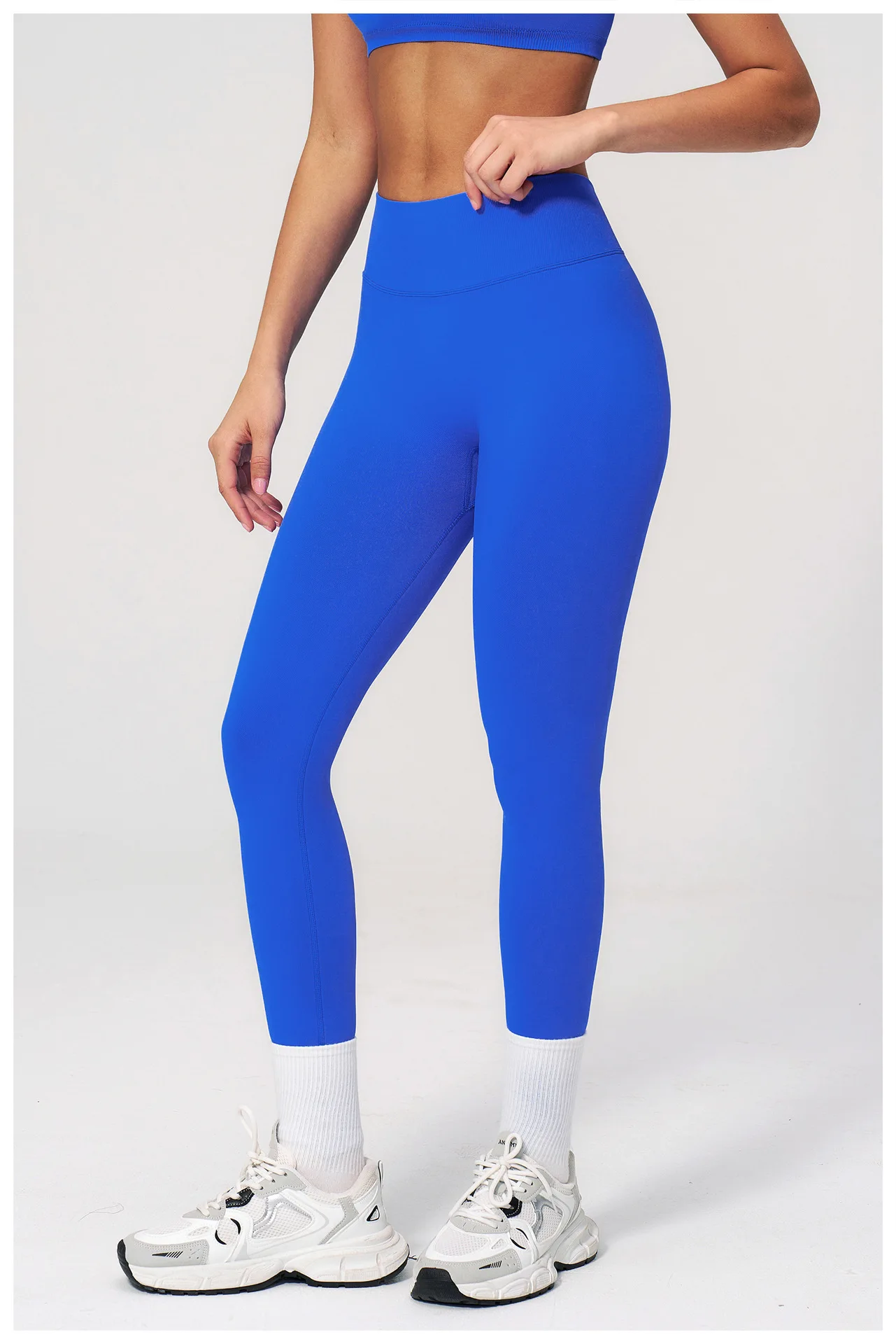 Women Seamless Yoga Pants High Waist Butt Lifting Sports Leggings Gym Workout Pants Female Soft Stretchy Sports Yoga Trousers