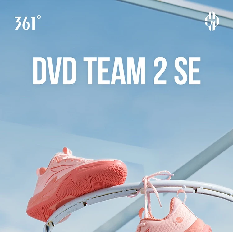 361 Degrees DVD Team 2.0 SE Men's Basketball Shoes Professional Shock-Absorbing Combat Wear-resistant Male Sneakers 672521109