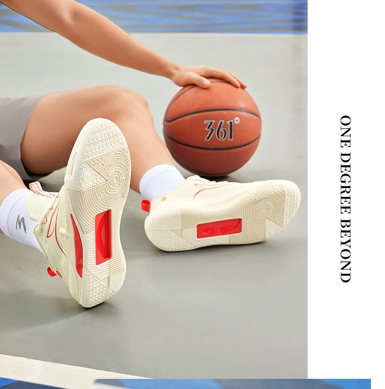 361 Degrees DVD Team 2.0 SE Men's Basketball Shoes Professional Shock-Absorbing Combat Wear-resistant Male Sneakers 672521109