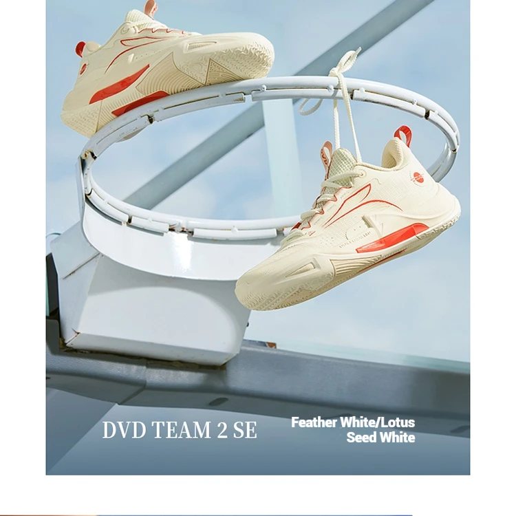 361 Degrees DVD Team 2.0 SE Men's Basketball Shoes Professional Shock-Absorbing Combat Wear-resistant Male Sneakers 672521109