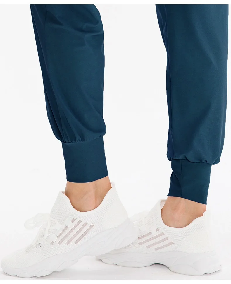 Women Loose Jogger Pants Quick Dry Yoga Sweatpants With Pocket Casual Running Training Fitness Pants