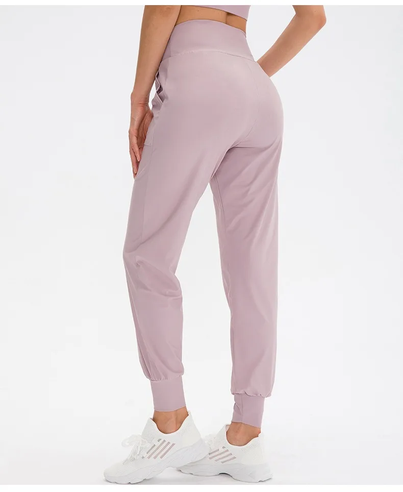 Women Loose Jogger Pants Quick Dry Yoga Sweatpants With Pocket Casual Running Training Fitness Pants