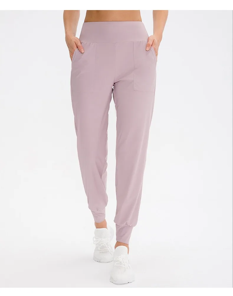 Women Loose Jogger Pants Quick Dry Yoga Sweatpants With Pocket Casual Running Training Fitness Pants