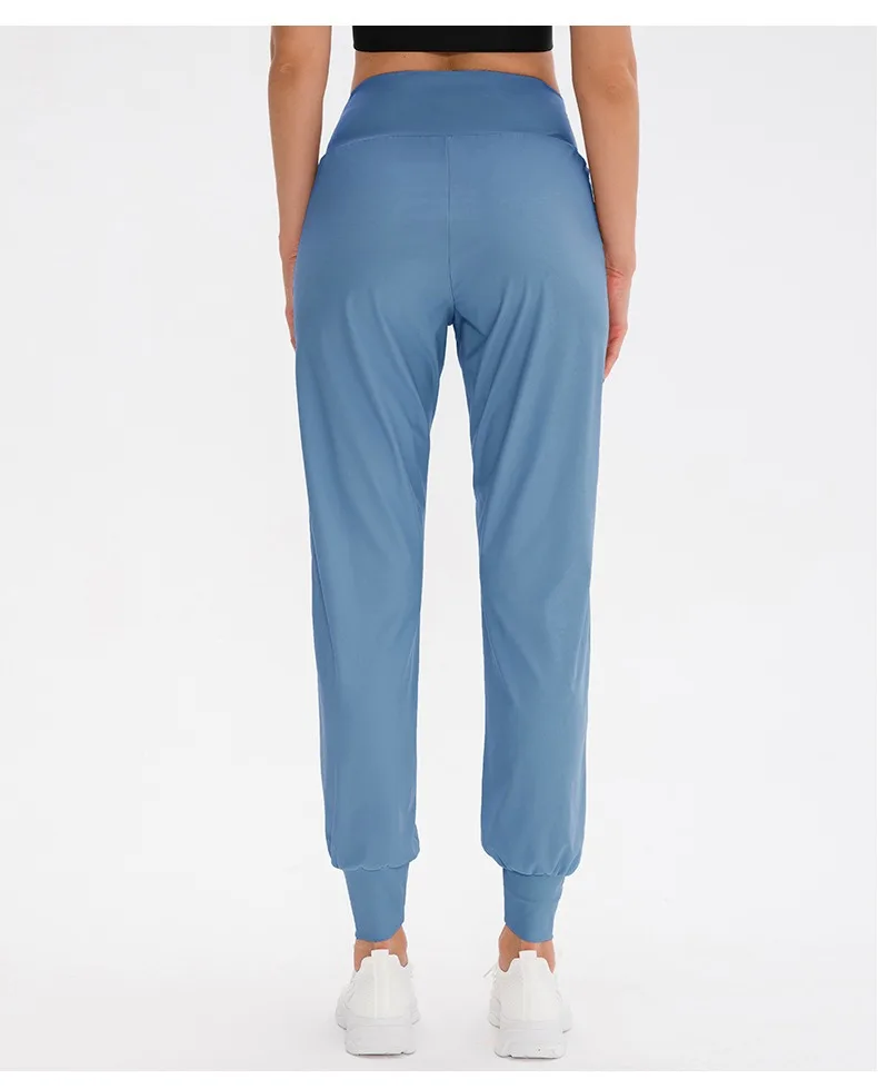 Women Loose Jogger Pants Quick Dry Yoga Sweatpants With Pocket Casual Running Training Fitness Pants