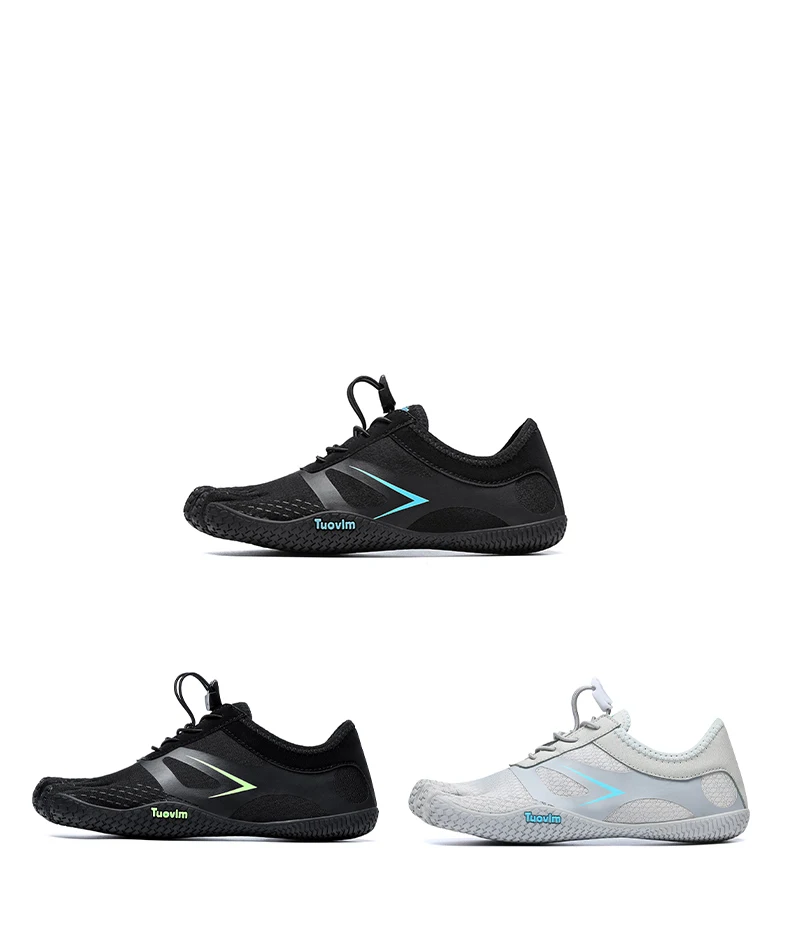 Professional Five Toe Gym Training Shoes Indoor Sports Shoes Comfort Weight Lifting Training Shoe Hiking Wading Shoes Anti-Slip