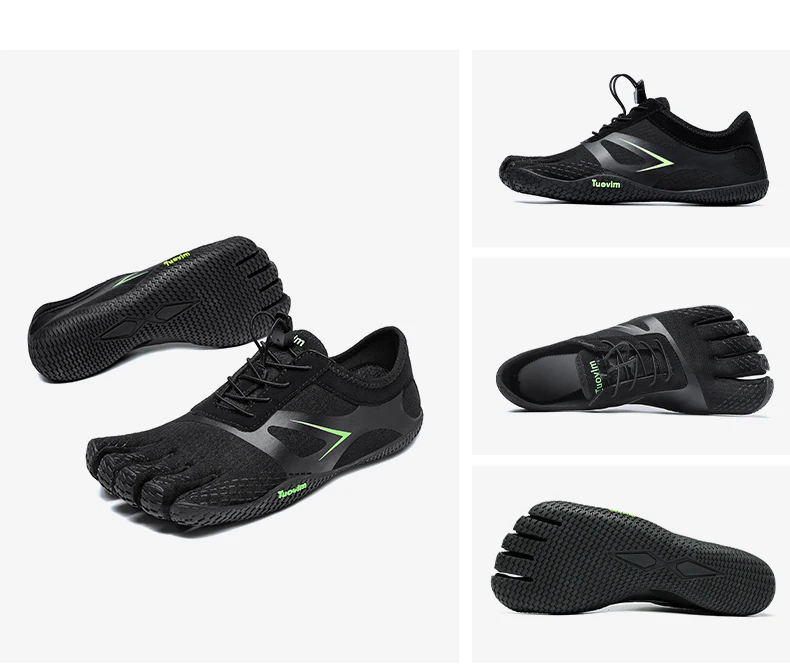 Professional Five Toe Gym Training Shoes Indoor Sports Shoes Comfort Weight Lifting Training Shoe Hiking Wading Shoes Anti-Slip