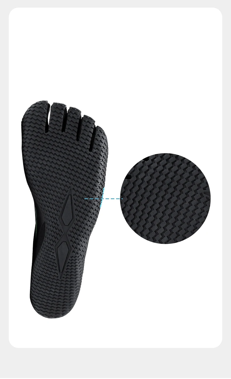 Professional Five Toe Gym Training Shoes Indoor Sports Shoes Comfort Weight Lifting Training Shoe Hiking Wading Shoes Anti-Slip