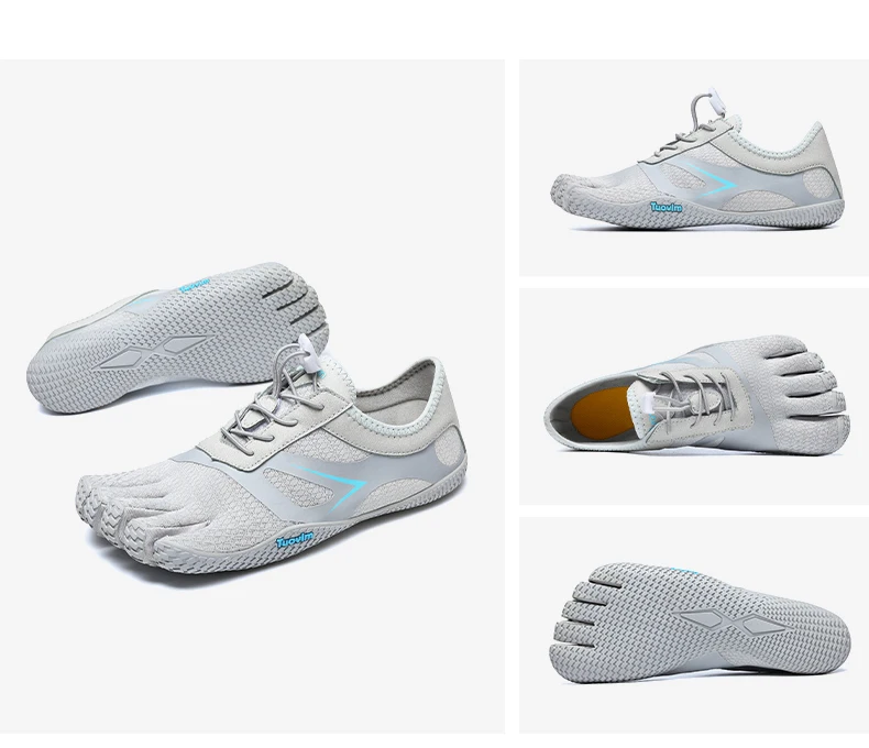 Professional Five Toe Gym Training Shoes Indoor Sports Shoes Comfort Weight Lifting Training Shoe Hiking Wading Shoes Anti-Slip