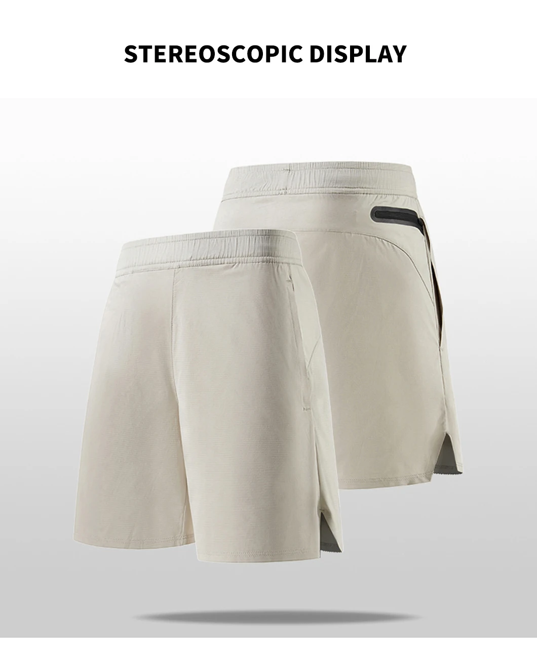 SBWL Summer 2026 Men's High-Quality Outdoor Sports Short-Sleeved Shorts Set for Daily Casual Beach Wear Tops