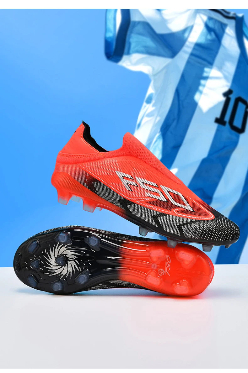 Men New Football Boots Grass Professional Original Resistant Casual Male Soccer Shoes Top Quality Ultralight Football Shoes