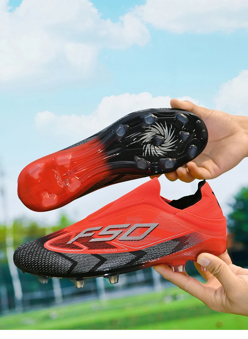 Men New Football Boots Grass Professional Original Resistant Casual Male Soccer Shoes Top Quality Ultralight Football Shoes