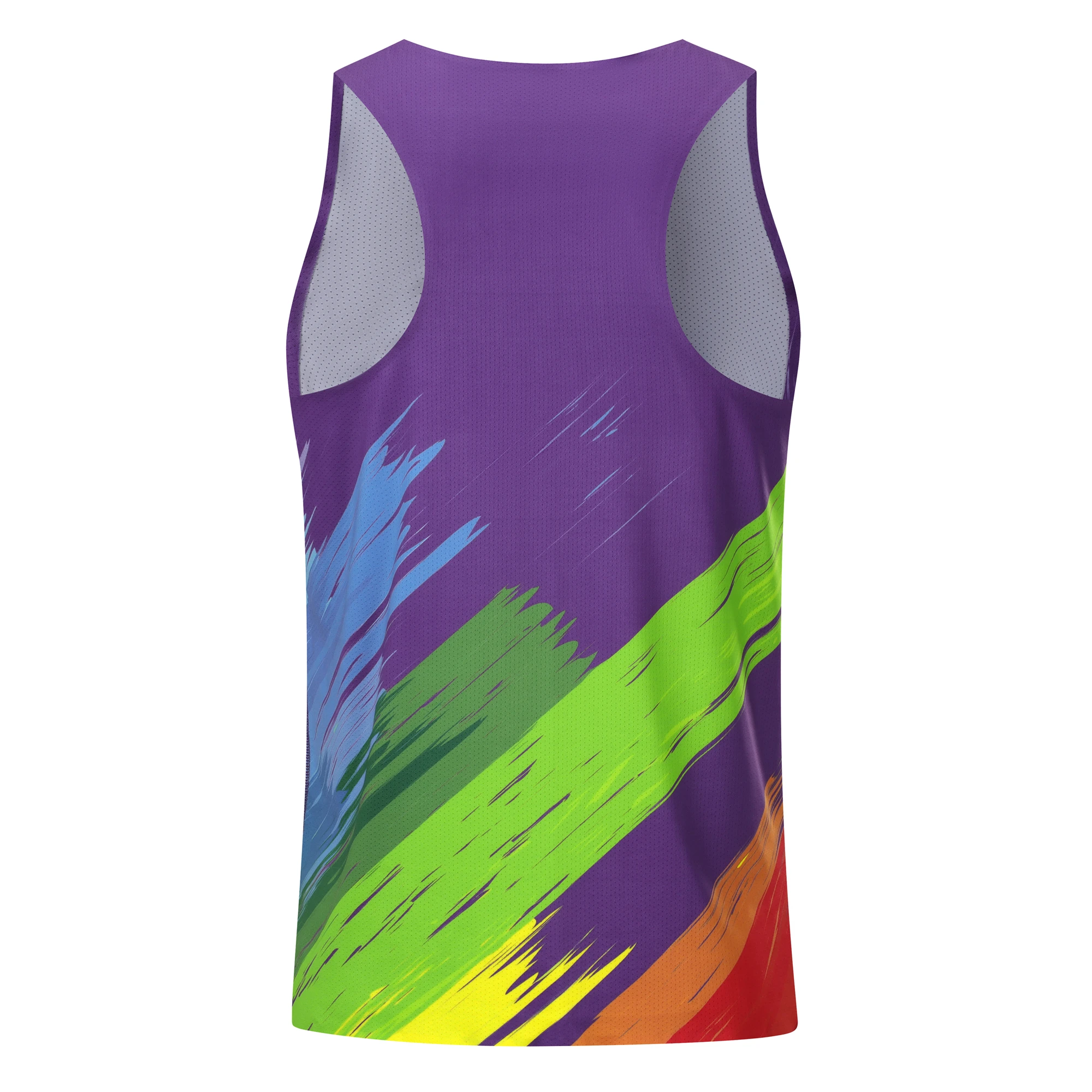 Mens Urltra-Light Running Vest Athletics Tank Tops Speed Sports Fitness Athlete Track Field Marathon Sleeveless Shirts Clothing