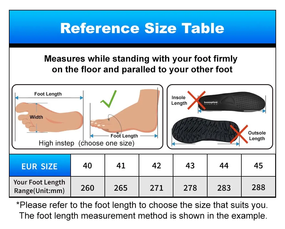Baasploa Men Hiking Outdoor Sneakers New High Quality Trekking Climbing Shoes Male Rotating Button Luxury Designer Outdoor Shoes