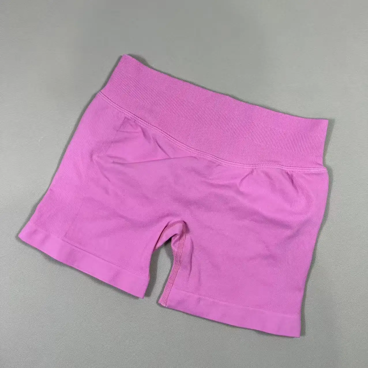 2026 New 4.5" Women Seamless Yoga Biker Shorts Low Waist Scrunch Bum Butt Lifting Tights Running Fitness Gym Workout Shorts