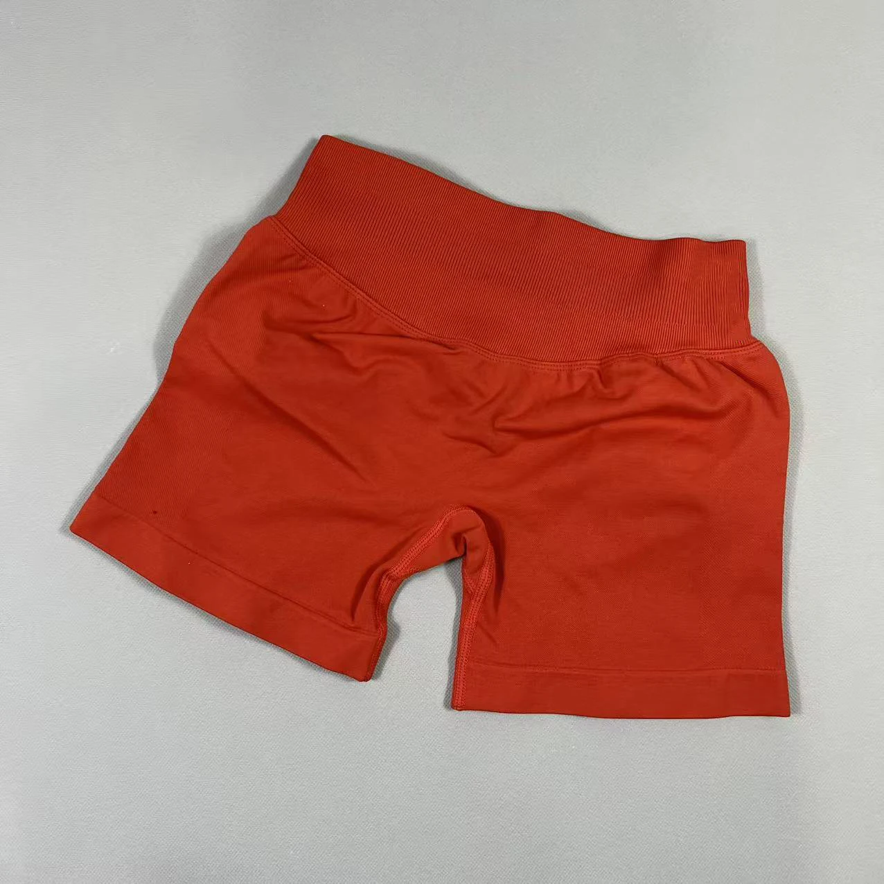 2026 New 4.5" Women Seamless Yoga Biker Shorts Low Waist Scrunch Bum Butt Lifting Tights Running Fitness Gym Workout Shorts