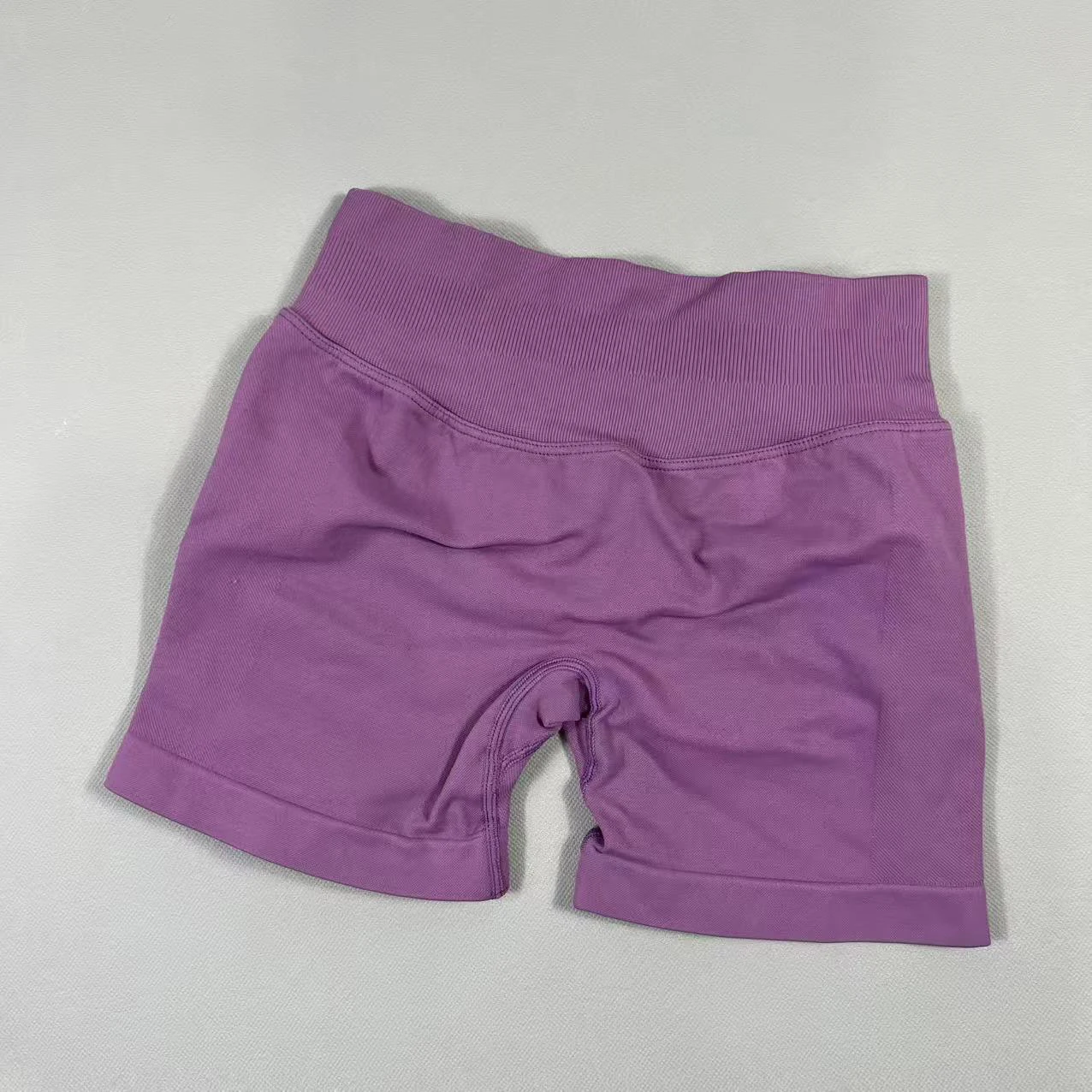 2026 New 4.5" Women Seamless Yoga Biker Shorts Low Waist Scrunch Bum Butt Lifting Tights Running Fitness Gym Workout Shorts