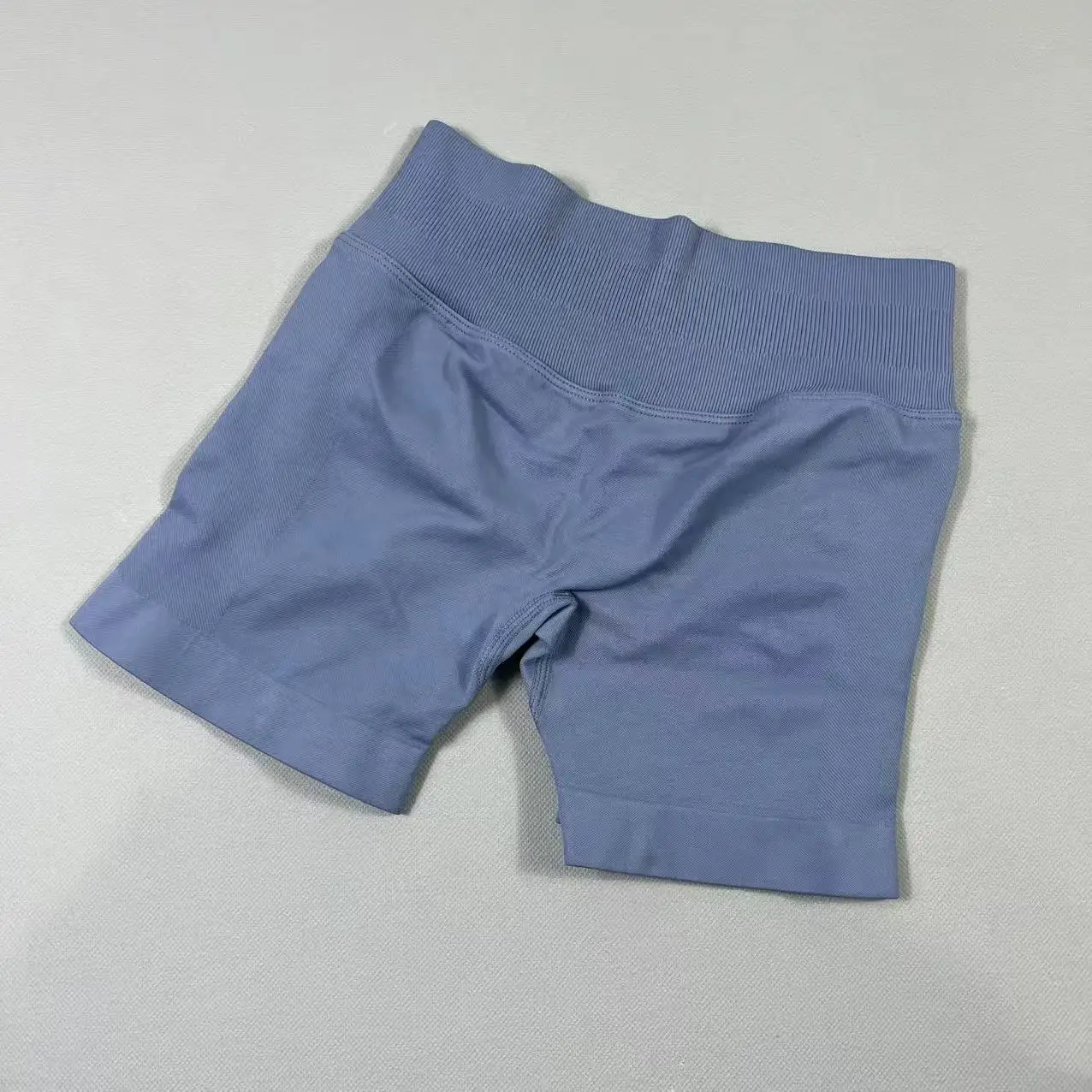 2026 New 4.5" Women Seamless Yoga Biker Shorts Low Waist Scrunch Bum Butt Lifting Tights Running Fitness Gym Workout Shorts