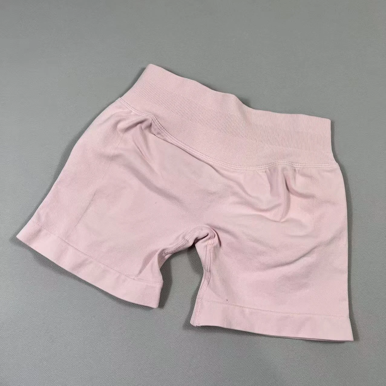 2026 New 4.5" Women Seamless Yoga Biker Shorts Low Waist Scrunch Bum Butt Lifting Tights Running Fitness Gym Workout Shorts