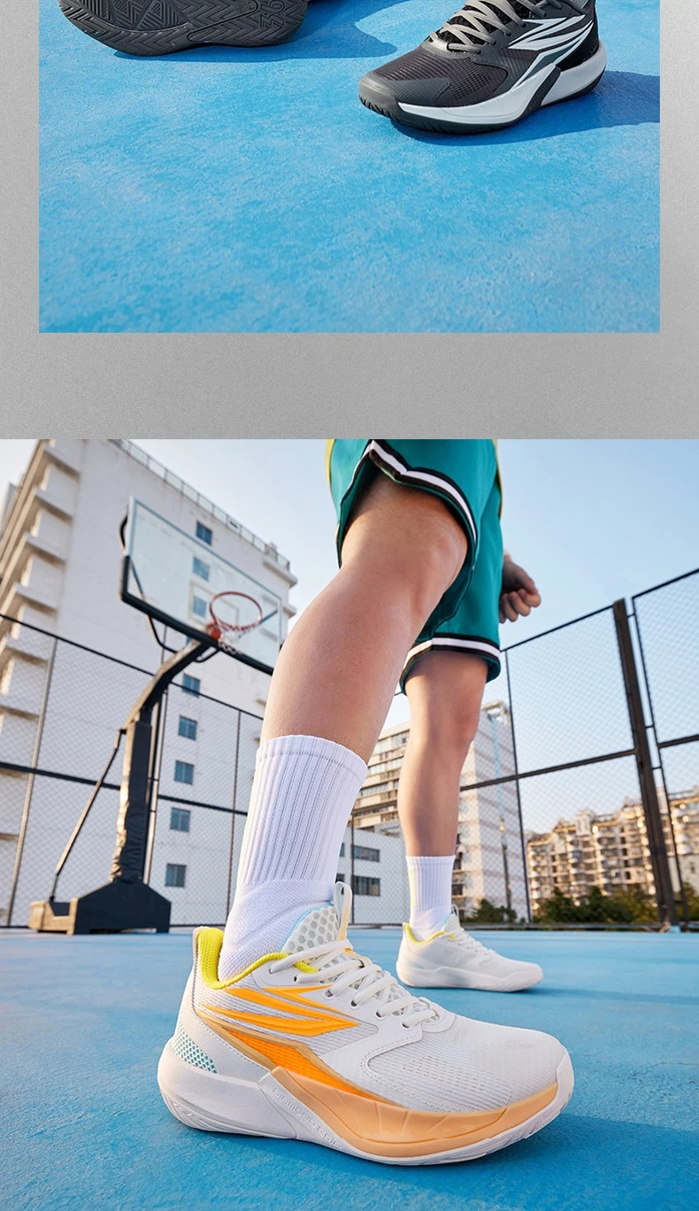 361 Degrees BIG3 Team 4.0 Men Basketball Sport Shoes Protection Durable Wear-Resistant Agile Breathable Sneakers 672621104