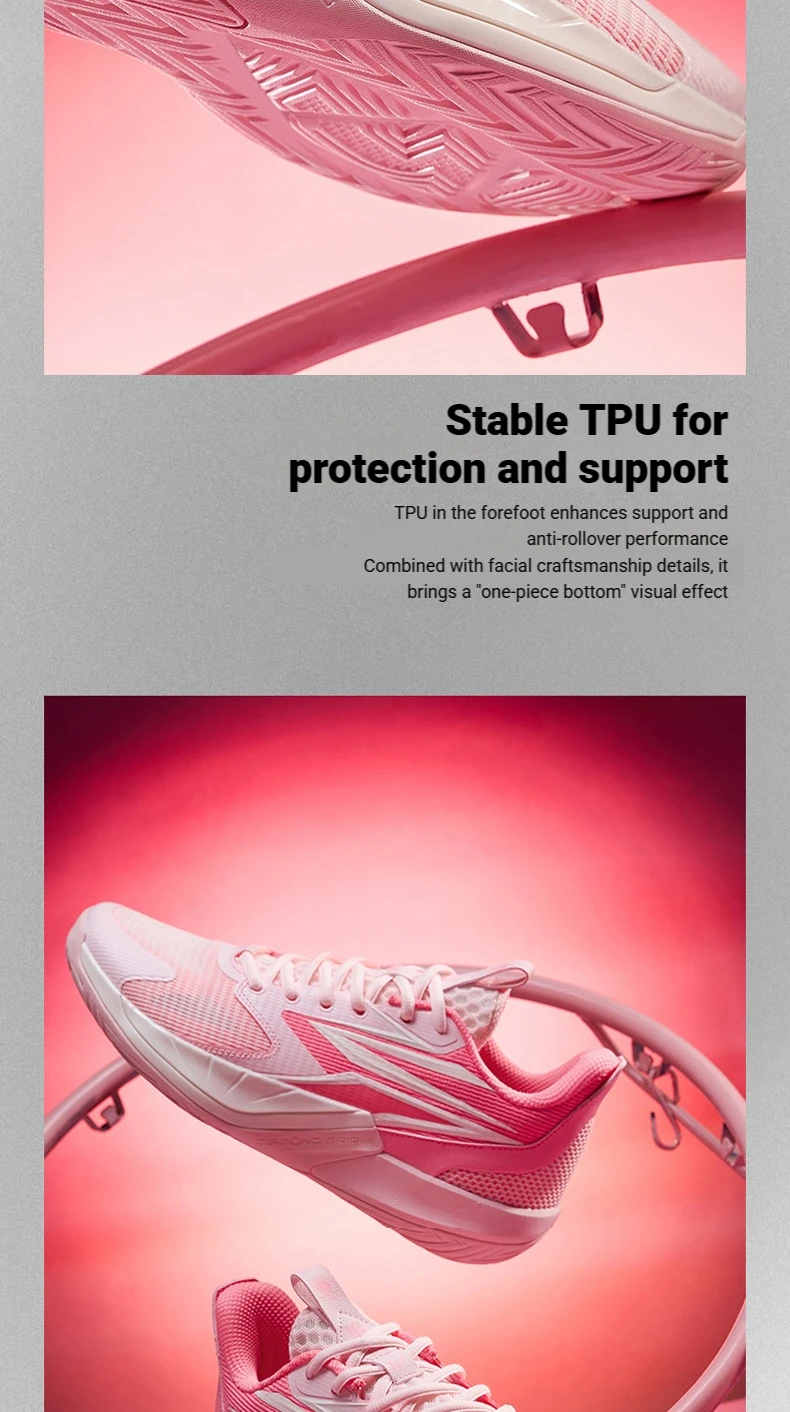 361 Degrees BIG3 Team 4.0 Men Basketball Sport Shoes Protection Durable Wear-Resistant Agile Breathable Sneakers 672621104