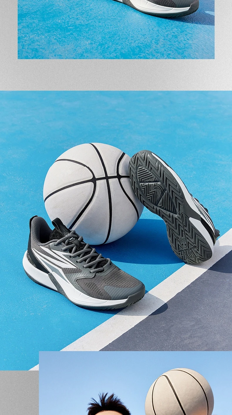 361 Degrees BIG3 Team 4.0 Men Basketball Sport Shoes Protection Durable Wear-Resistant Agile Breathable Sneakers 672621104
